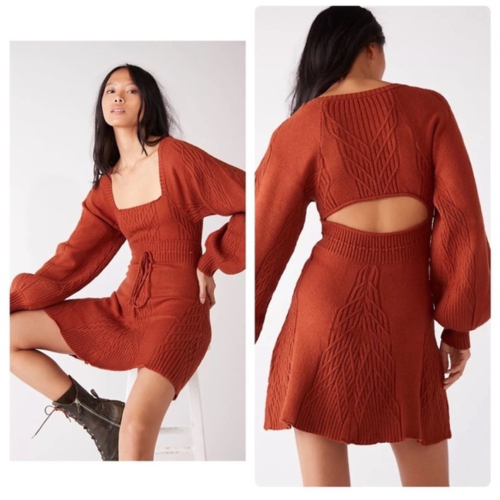 Emmaline Free People sweater dress